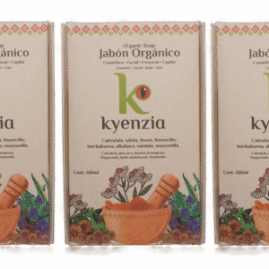 Jabón Orgánico X 3