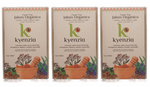 Jabón Orgánico X 3